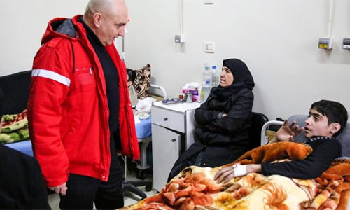 Más de 12 mil personas escaparon del control de los terroristas en Ghouta Oriental